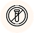 chemical free icon chemical free icon